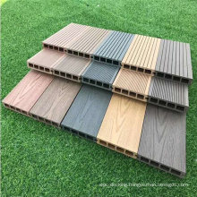 Hot Sale Wood Plastic Composite Decking Swimming Pool Outdoor Flooring Embossed Wood Grain WPC Decking